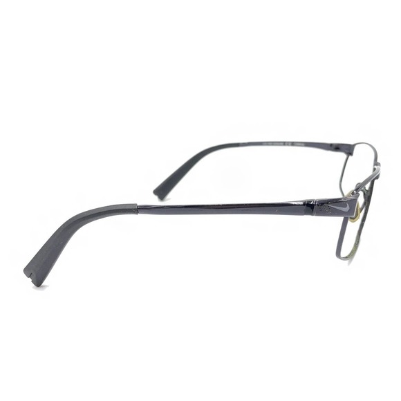 Nike Tour EV0744 001 Black Metal Rectangular Wrap Sunglasses Frames Designer - Picture 4 of 12